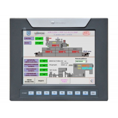 V1040-T20B Контроллер Vision: экран 10,4 дюйма Unitronics V1040-T20B Контроллер Vision: экран 10,4 дюйма Unitronics