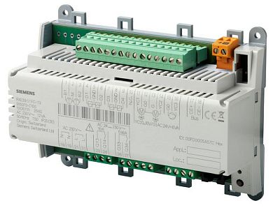 RXB39.1/FC-13: Siemens Desigo, Комнатные контроллеры фэнкойлов с коммуникацией KNX