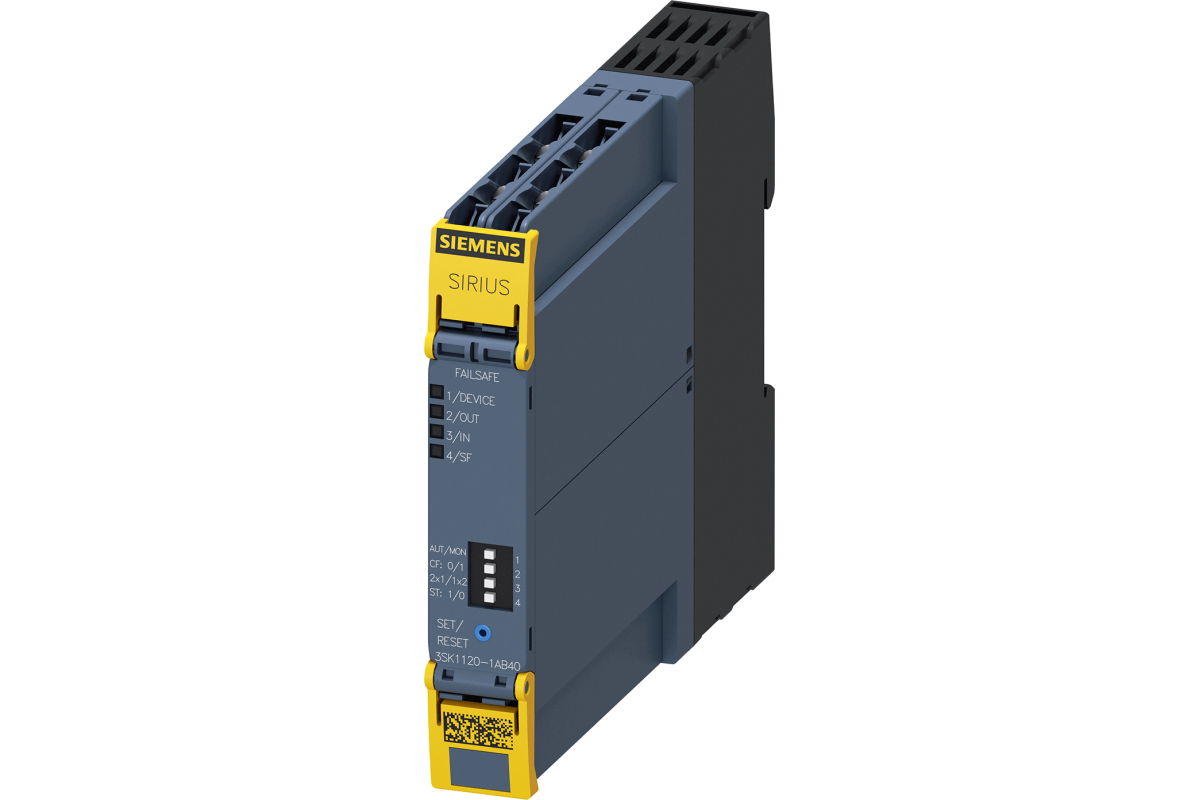 3SK1120-1AB40 SIRIUS 3SK1 Усовершенствованные базовые блоки