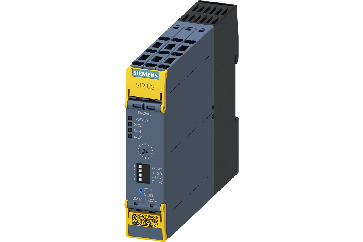3SK1121-2CB44 SIRIUS 3SK1 Усовершенствованные базовые блоки