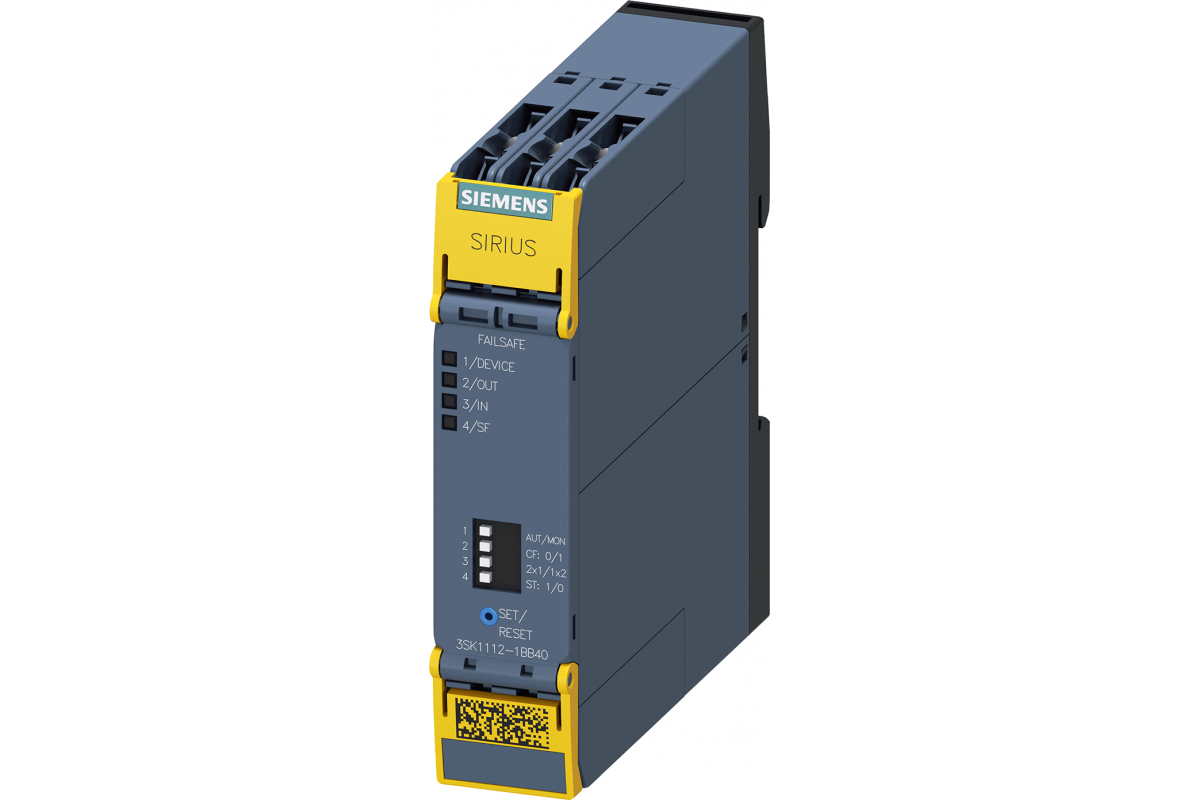 3SK1112-1BB40 SIRIUS 3SK1 Стандартные базовые блоки