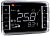 EW01TA2200 Термостат Easyset для e-dronic, контроль температуры, корпус черного цвета, &quot;инверсное&quot; отображение