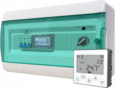 Шкаф автоматики FLS/Z-1Vfpvc1,0-1E2,2 пульт Zentec Шкаф автоматики FLS/Z-1Vfpvc1,0-1E2,2 пульт Zentec