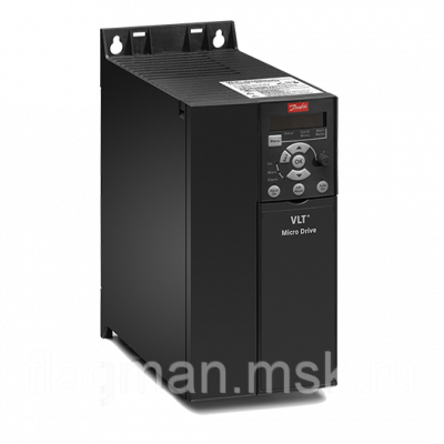 Частотный преобразователь Danfoss (Данфосс) FC-051, арт. 132F0018 (0,75 кВт, 3 Ф, 380 В)