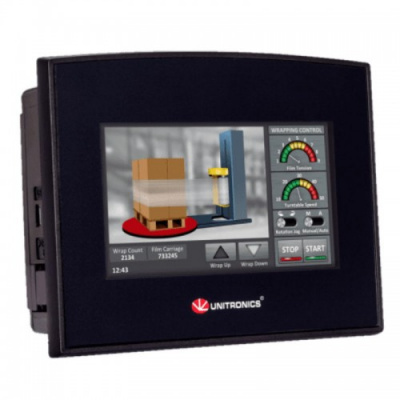 SM43-J-TA22 Контроллер SAMBA: 4,3" 24VDC, 12DI, 2AI, 1HS/Энкодер, 2PT100/TC, 8DO, 2AO Unitronics SM43-J-TA22 Контроллер SAMBA: 4,3" 24VDC, 12DI, 2AI, 1HS/Энкодер, 2PT100/TC, 8DO, 2AO Unitronics