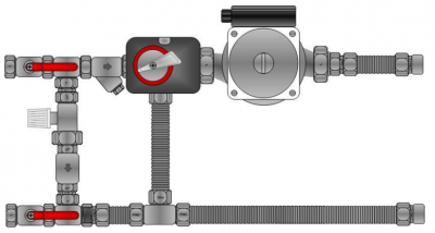 Смесительный узел FTE/D-2,5-04-10