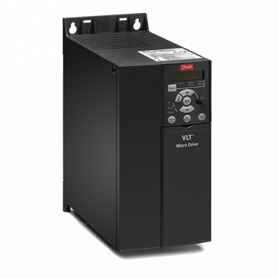 Частотный преобразователь Danfoss (Данфосс) FC-051, арт. 132F0002 (0,37 кВт, 1 Ф, 220 В)