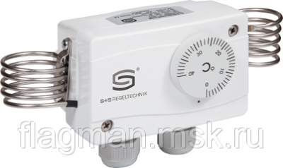 Механический терморегулятор для помещений с повышенной влажностью THERMasreg TR-04040 Механический терморегулятор для помещений с повышенной влажностью THERMasreg TR-04040