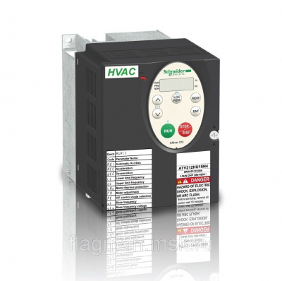 Частотный преобразователь Schneider Electric (Шнайдер Электрик) 4.0кВт 480В IP21 (ATV212HU40N4)