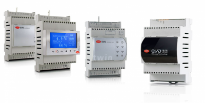 EVD0000T11 Драйвер CAREL EVD Evolution универсальный, для 2-х ТРВ, pLAN протокол, уп. 10 шт