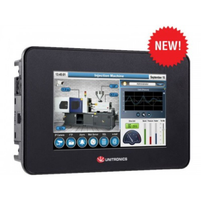 US5-B10-TR22 Контроллер Unistream 5" PRO TR22 10DI, 2AI, 2TO, 8RO Unitronics