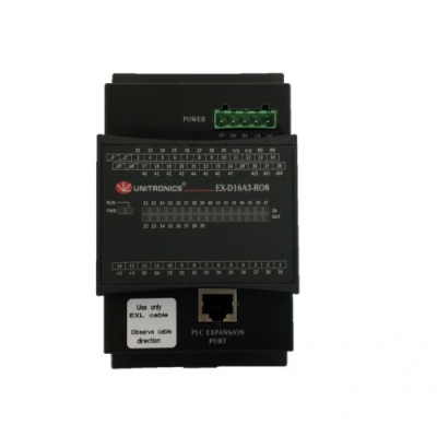 EX90-DI8-RO8 Комбинированный модуль дискретного ввода/вывода 8DI, 8RO (адаптер не требуется) Unitronics