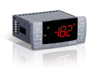 Контроллер Dixell XR170D -5N0C1 NTC R=8A +RS485 230V Контроллер Dixell XR170D -5N0C1 NTC R=8A +RS485 230V