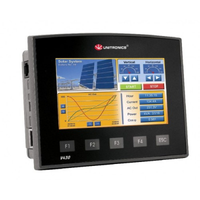 Контроллер Unitronics V430-J-TR34: 4.3"