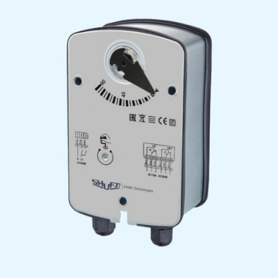 Shuft UB(230)-10T-MD Электропривод с возвратной пружиной для противопожарных клапанов