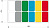 62C588A005 Цветные метки для нумерации CAREL