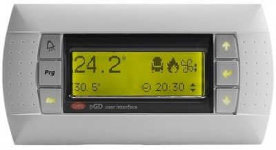 PGD1000FW0 Дисплей Carel PGD1